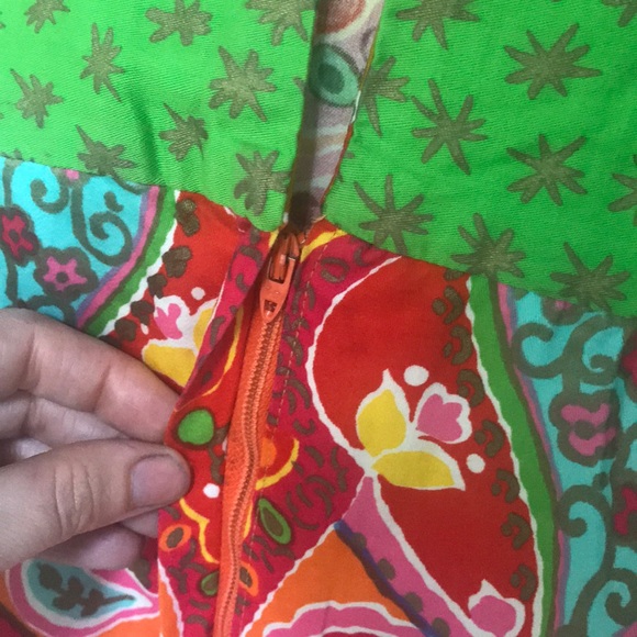 Groovy Made In California Vintage Dress 🤩 - Picture 7 of 9